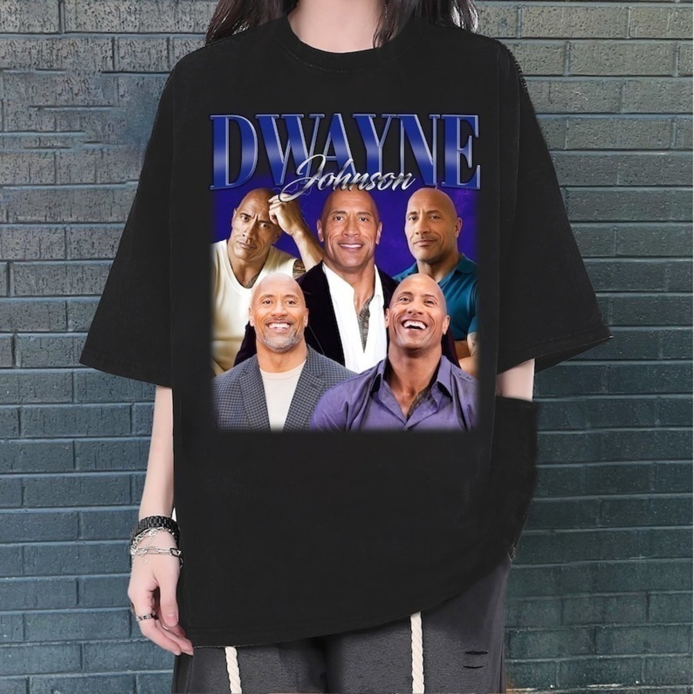 Dwayne Johnson Shirt, Dwayne Johnson Unisex T-shirt